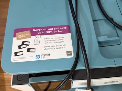 HP Envy 6055e All-in-One Wireless Color Printer with HP Instant Ink Ready - Teal/White