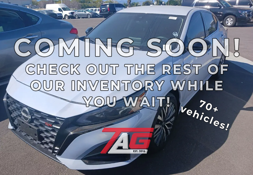 2024 Nissan Altima 2.5 SR