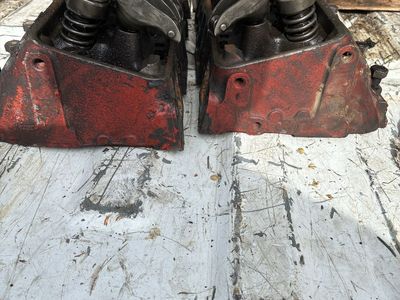 69-70 CHEVY HP SBC HEADS # 3927186