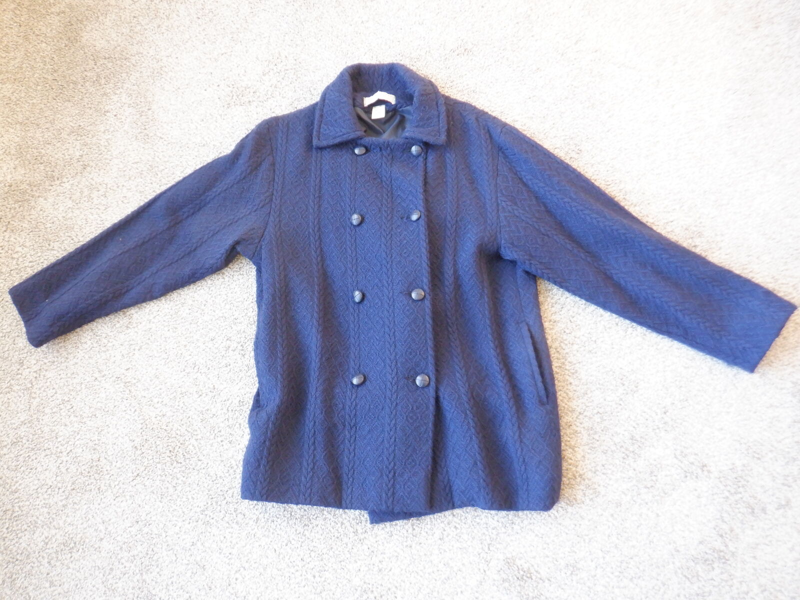 Womens Medium Wool Jacket