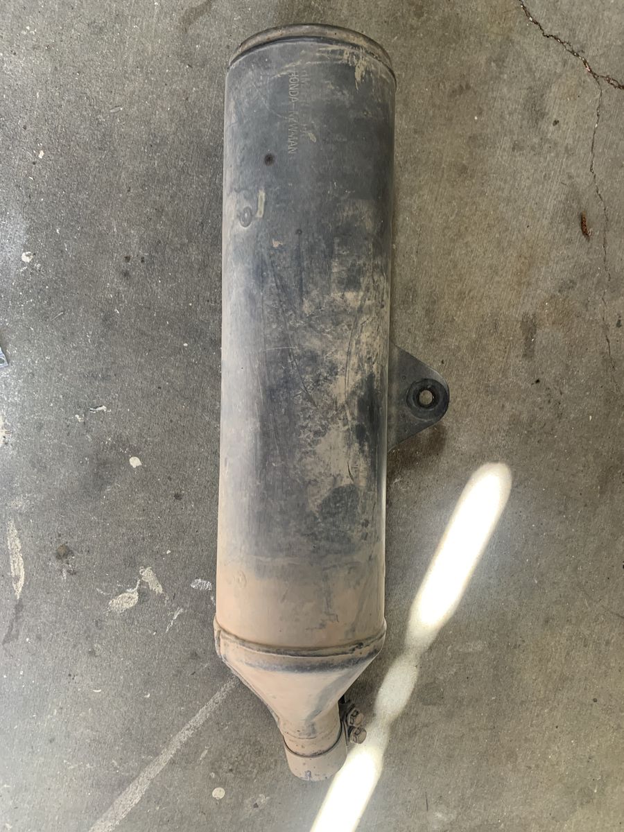 2004 Honda 400ex stock exhaust 