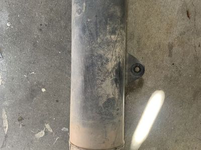 2004 Honda 400ex stock exhaust