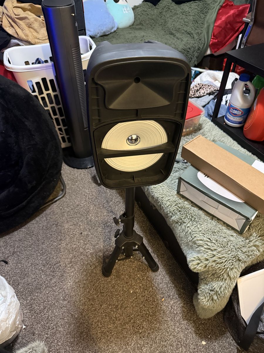 Speaker with detachable stand for sale
