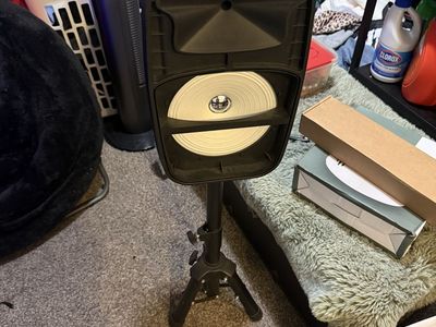 Speaker with detachable stand for sale