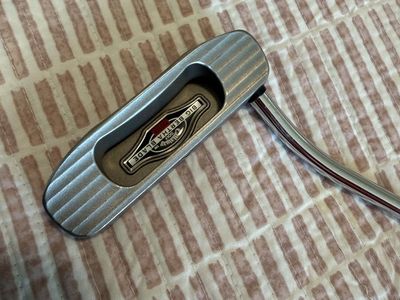 Callaway Big Bertha Blade Putter - Right Handed Golf Club with Shark It Golf Headcover