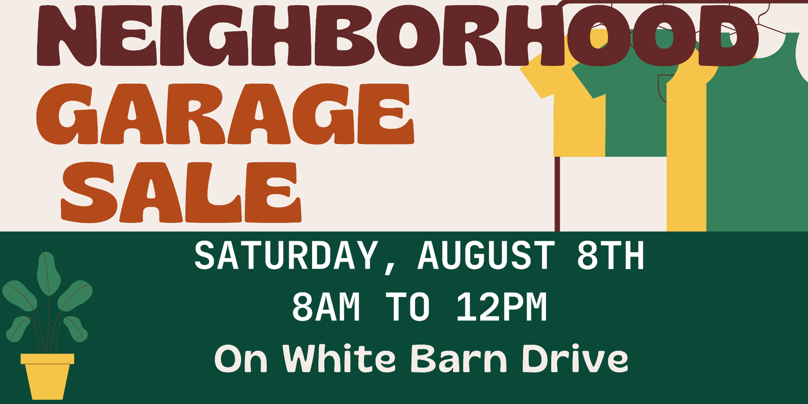 Community Garage Sale in Pleasant View, Utah