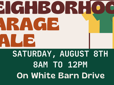 Community Garage Sale in Pleasant View, Utah