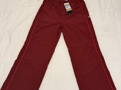 NWT Nike Woman's High-Rise Woven Track Pants