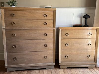 Vintage Kent Coffey Dreamette Bedroom Dresser Set