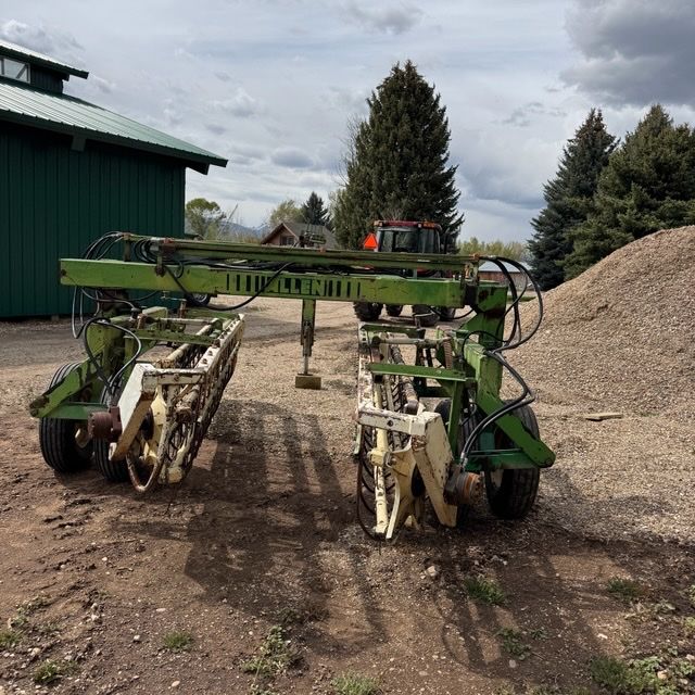 Heavy-Duty Hay Rake - Farm Equipment