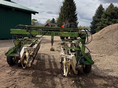 Heavy-Duty Hay Rake - Farm Equipment