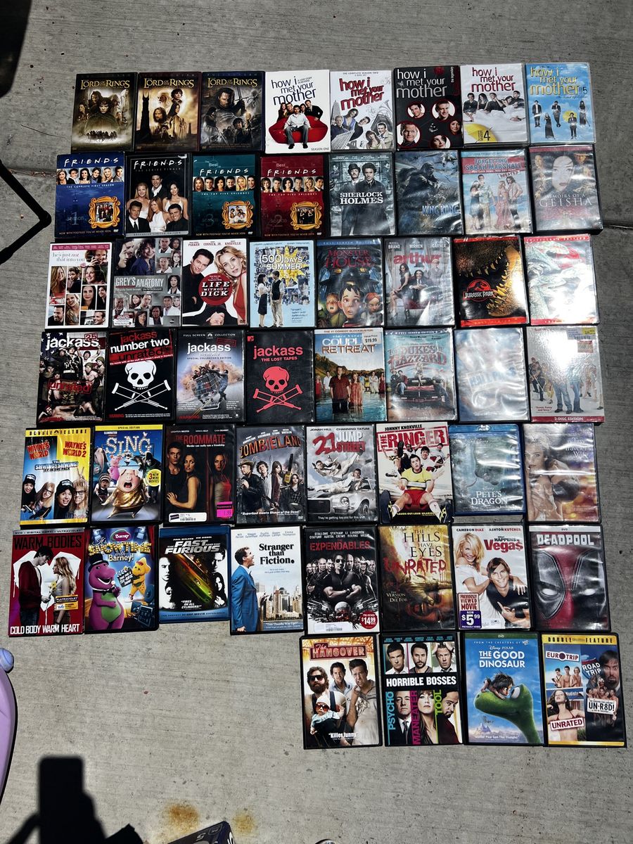 Movies - DVD