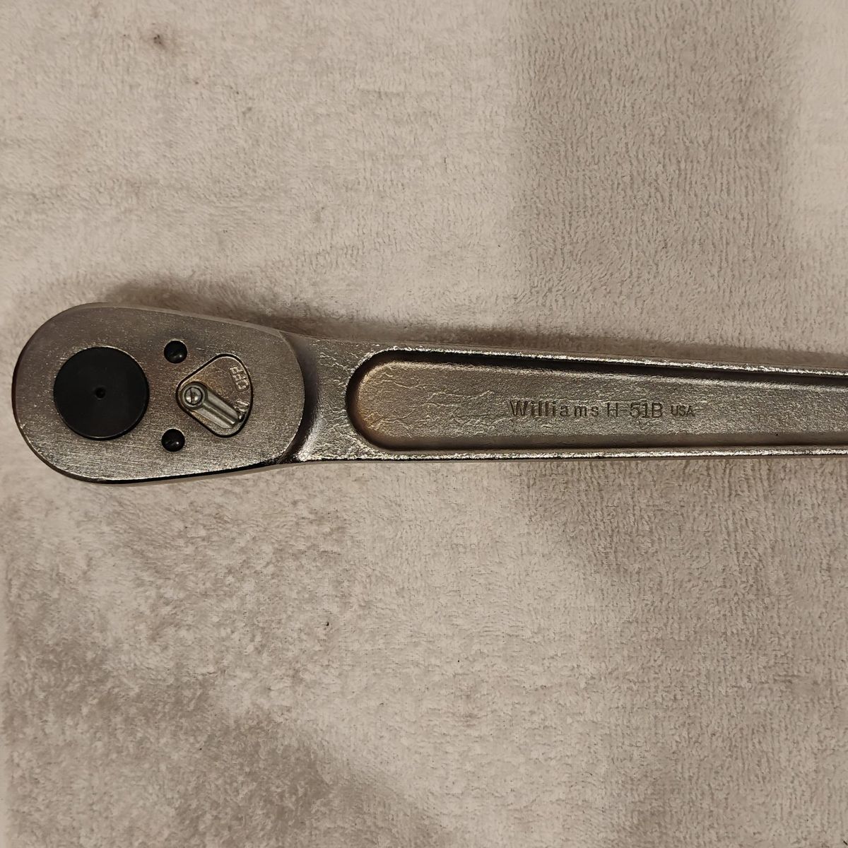 Williams 3/4 inch Drive Reversible Ratchet