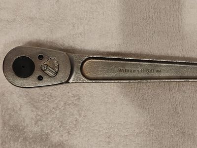 Williams 3/4 inch Drive Reversible Ratchet