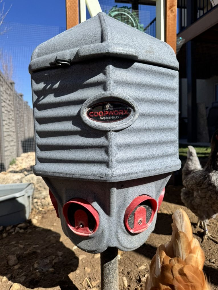 Coop Worx Water silo 8gal