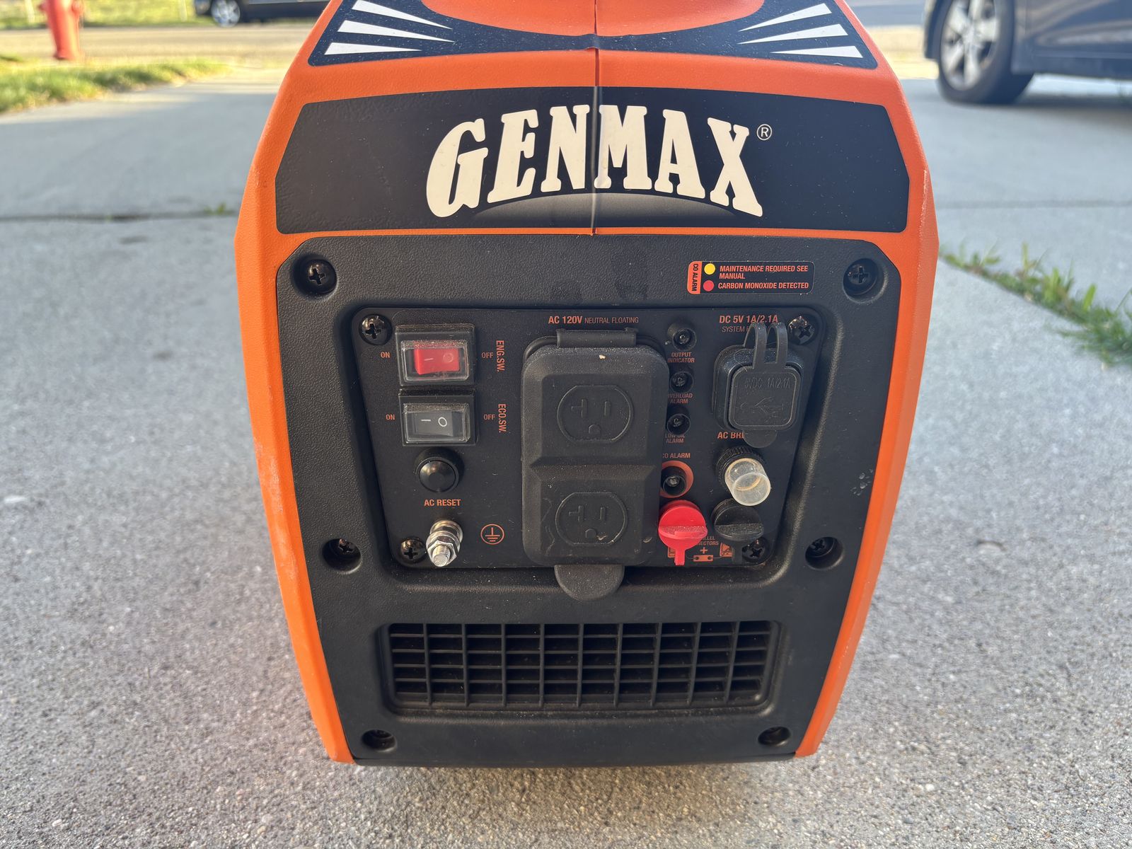 Genmax 1200 Watt Generator