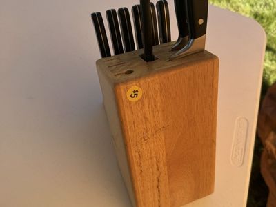 Butchers Block , Knife Set, Culinary