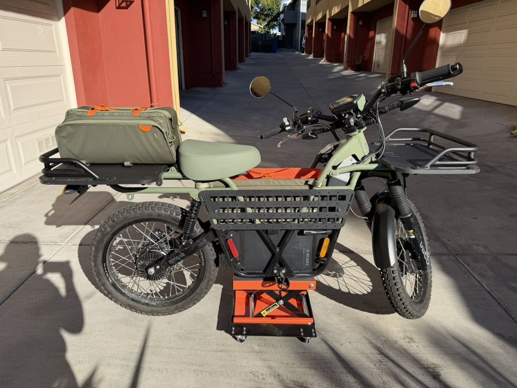 UBCO 2x2 Special Edition Ebike – Excellent Cond, 43 Miles, Fully Loaded