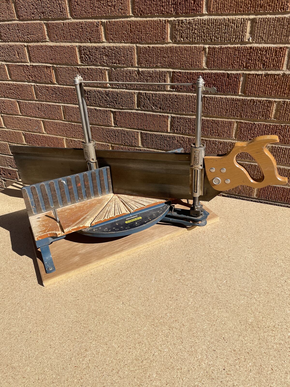 1970s Stanley Mitre Saw