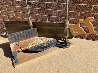 1970s Stanley Mitre Saw