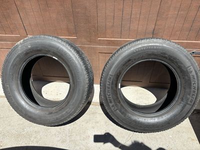 Michelin LT275/70R18 Defender LTX M/S Truck/SUV Tires - Set of 2