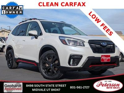2021 Subaru Forester Sport
