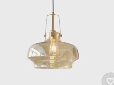 Mid Mod Chandelier