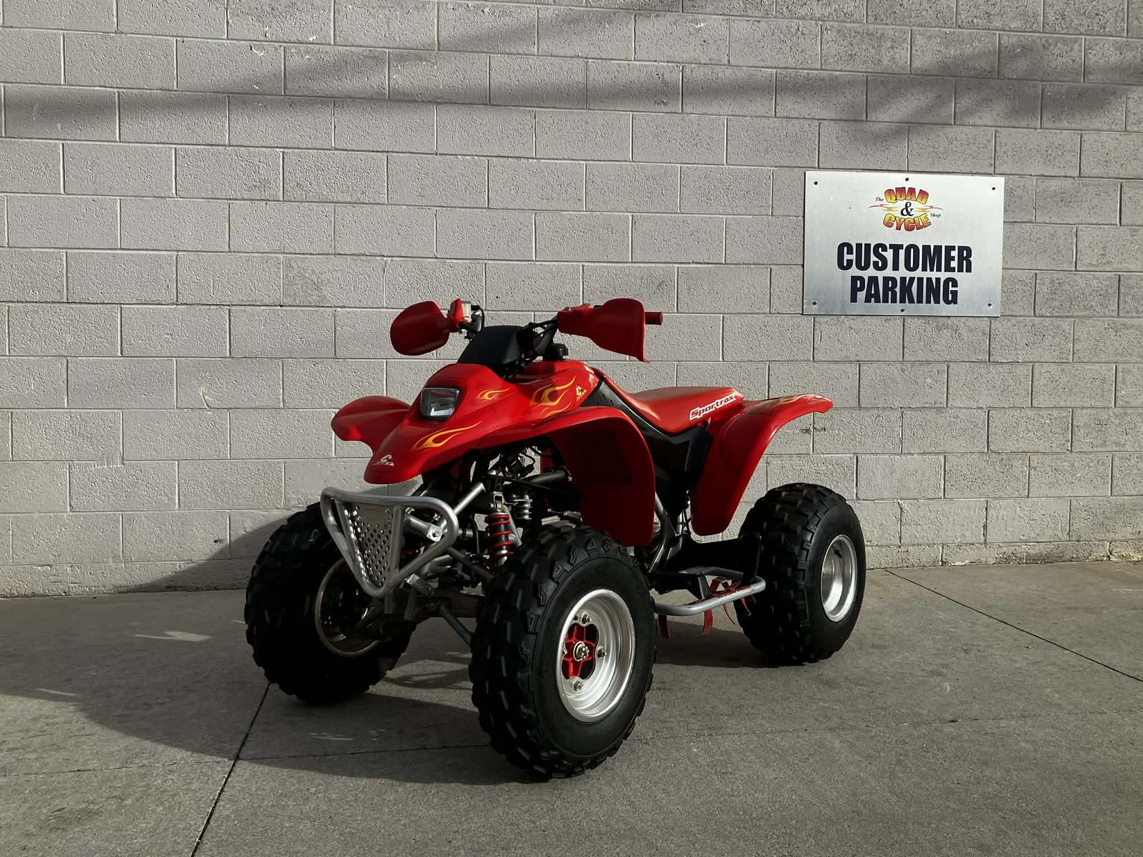 2001 Honda TRX 250EX Sportrax ATV