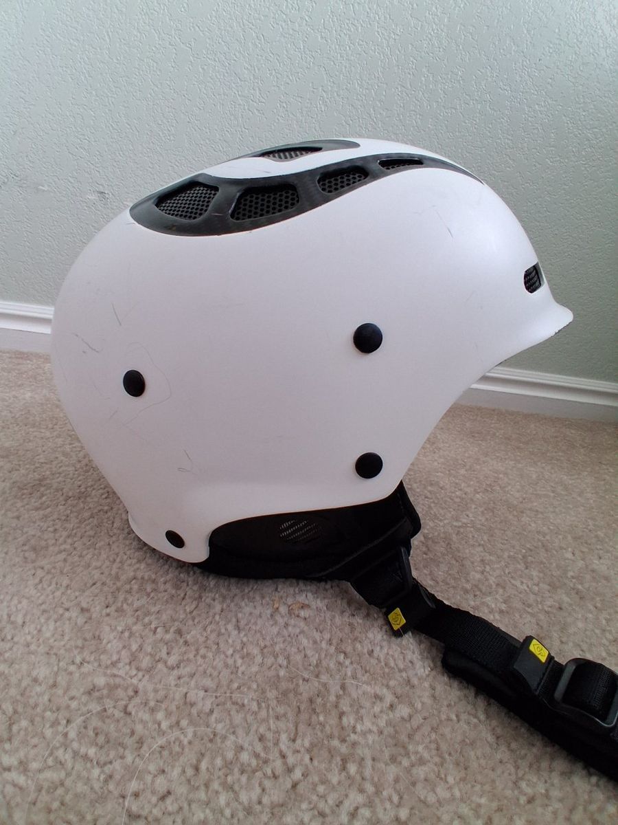 *SWEET PROTECTION Unisex - Adult Trooper II Mips Ski Snowboard Helmet, Gloss WHITE Size M/L