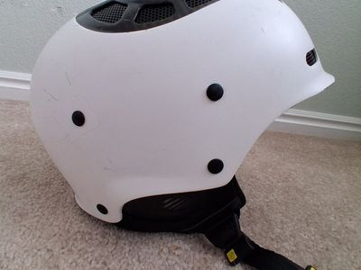 *SWEET PROTECTION Unisex - Adult Trooper II Mips Ski Snowboard Helmet, Gloss WHITE Size M/L