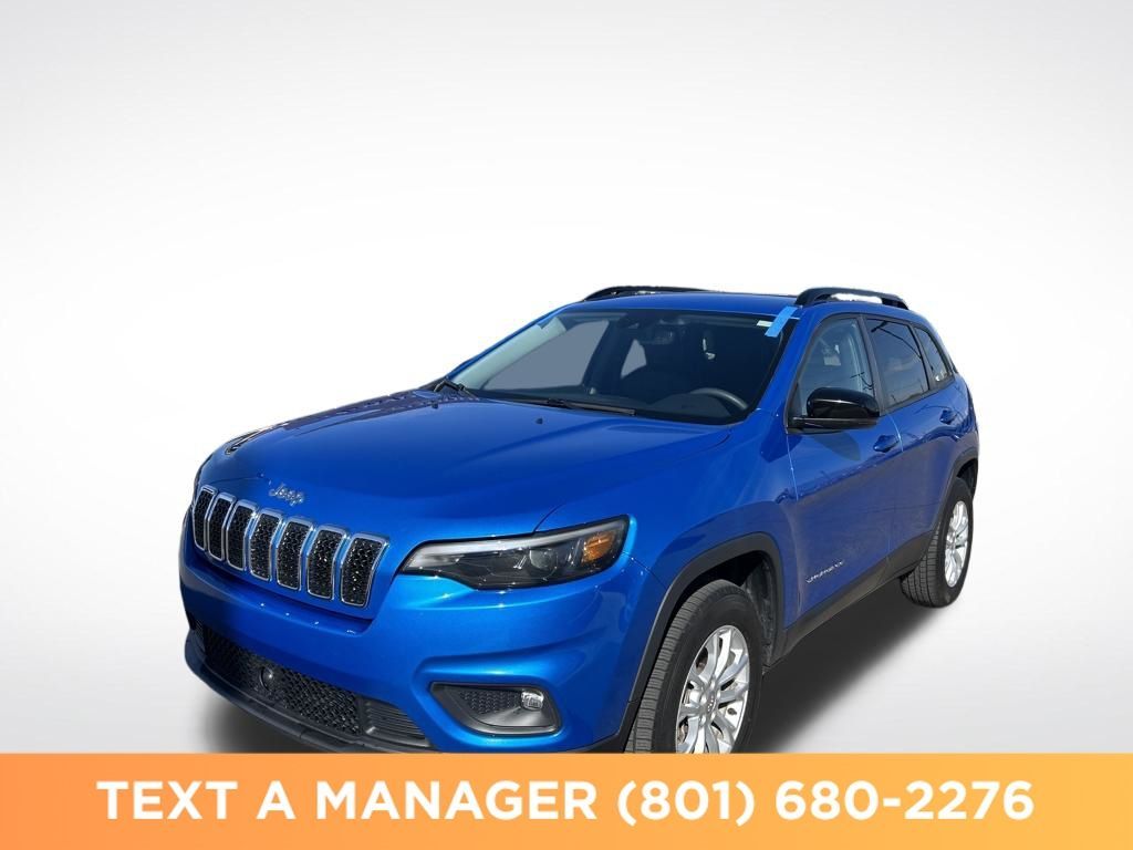 2022 Jeep Cherokee Latitude Lux