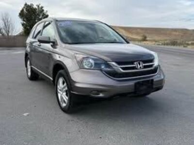 2010 HONDA CRV EX-L w/Navi