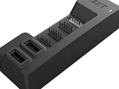 NZXT Internal USB HUB w/ power cord