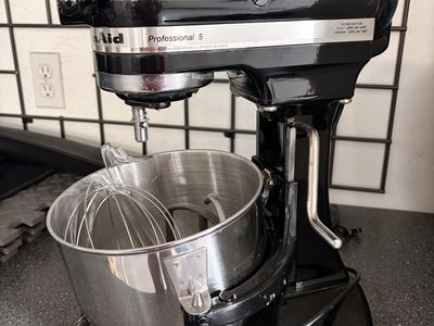 KitchenAid Professional 5 – Black – Excellent Condition – $180 (Holladay)