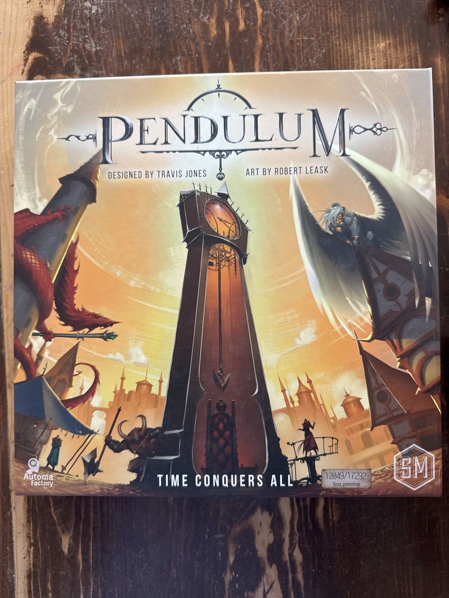 Pendulum Board Game