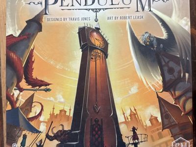 Pendulum Board Game