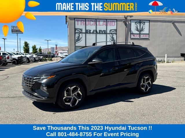 2023 Hyundai Tucson Limited
