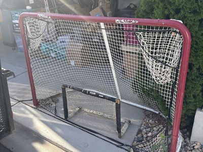 Hockey goal