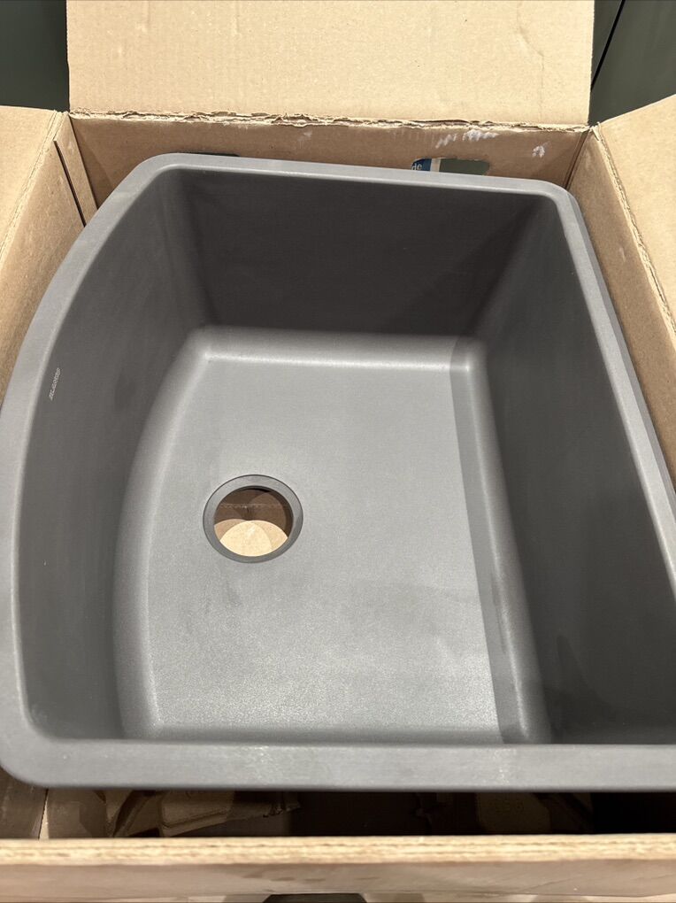 New Granite Kitchen Sink 22 In Inner, 24 InOuter