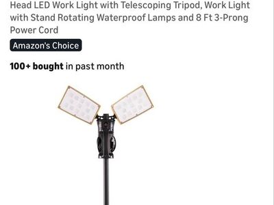 Lutec work light