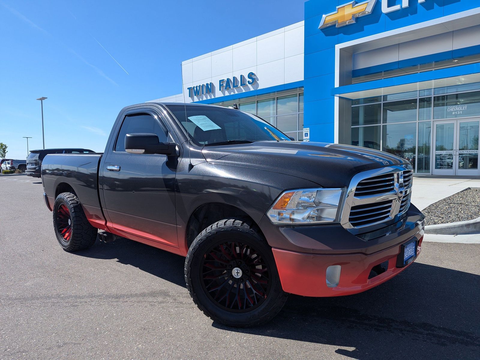2014 Ram 1500 Big Horn