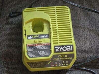 Ryobi 18v Fast Charge