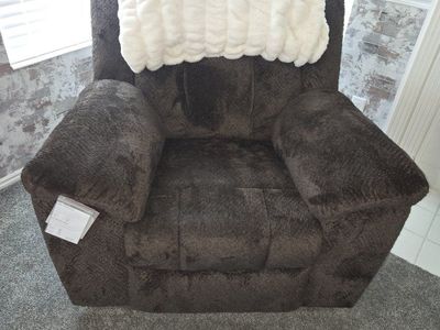 Dark Brown Recliner Chair brand new in box