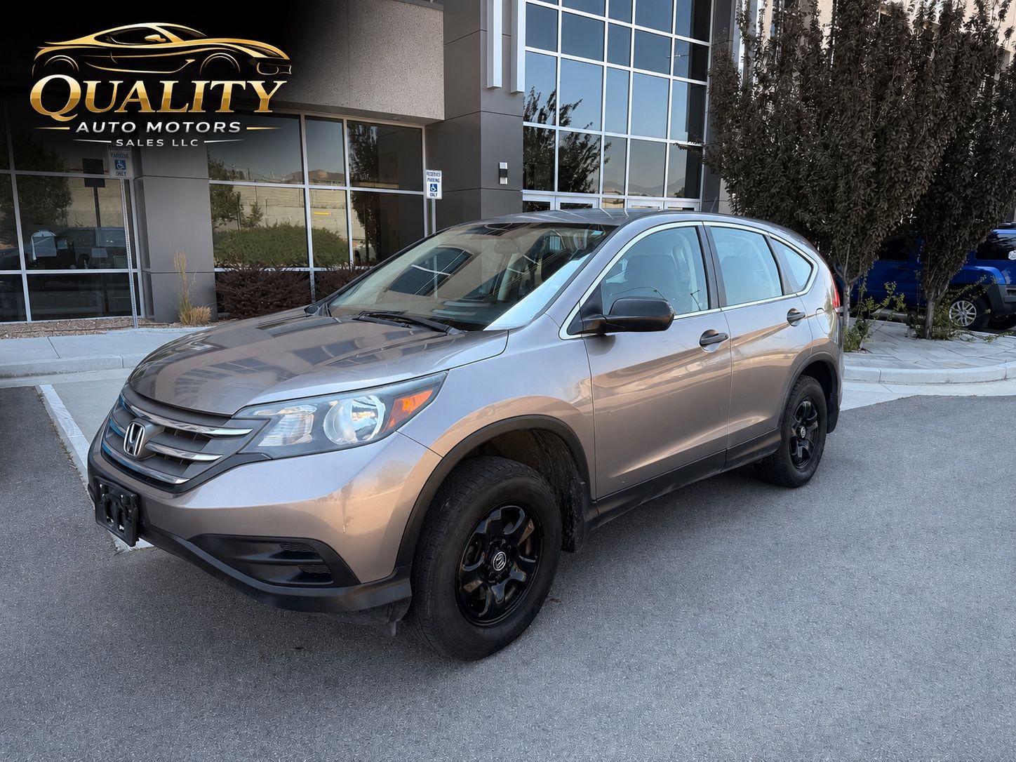 2012 Honda CR-V LX