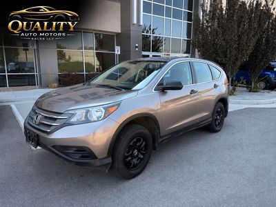 2012 Honda CR-V LX