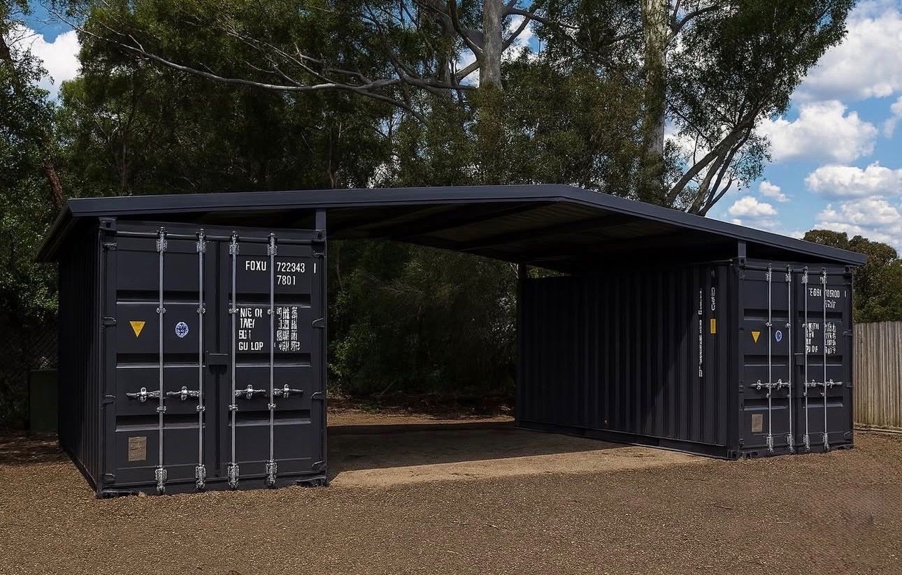 40’ High Cube One Trip Shipping Container for Sale | Conex Box | Storage Container | Cargo Container | Delivery Available