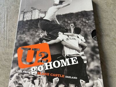 U2 Go Home: Live From Slane Castle Limited Edition DVD