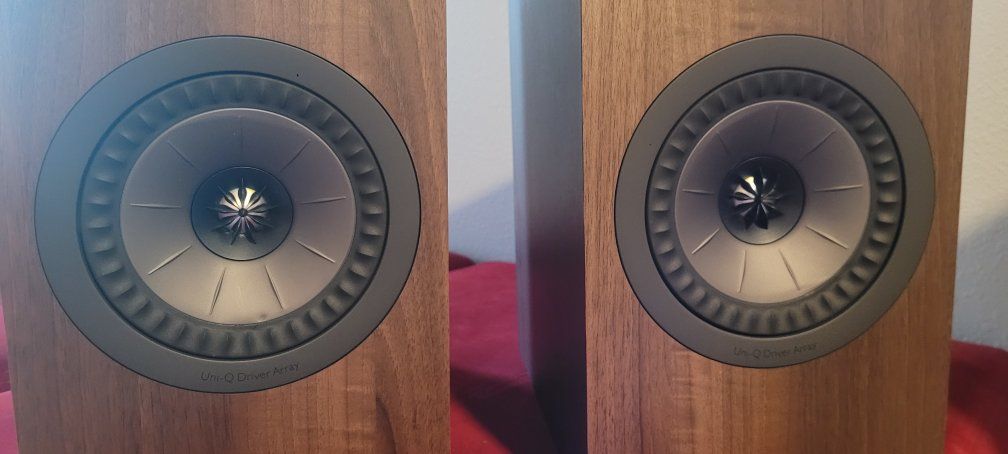 KEF 350Q Bookshelve speakers