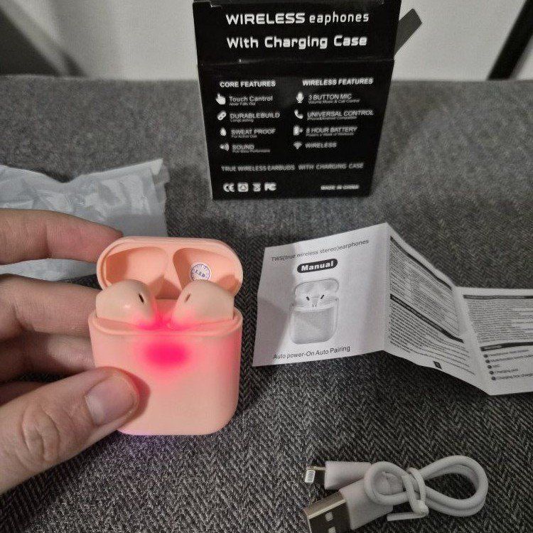 New Bluetooth wireless earphones / earbuds