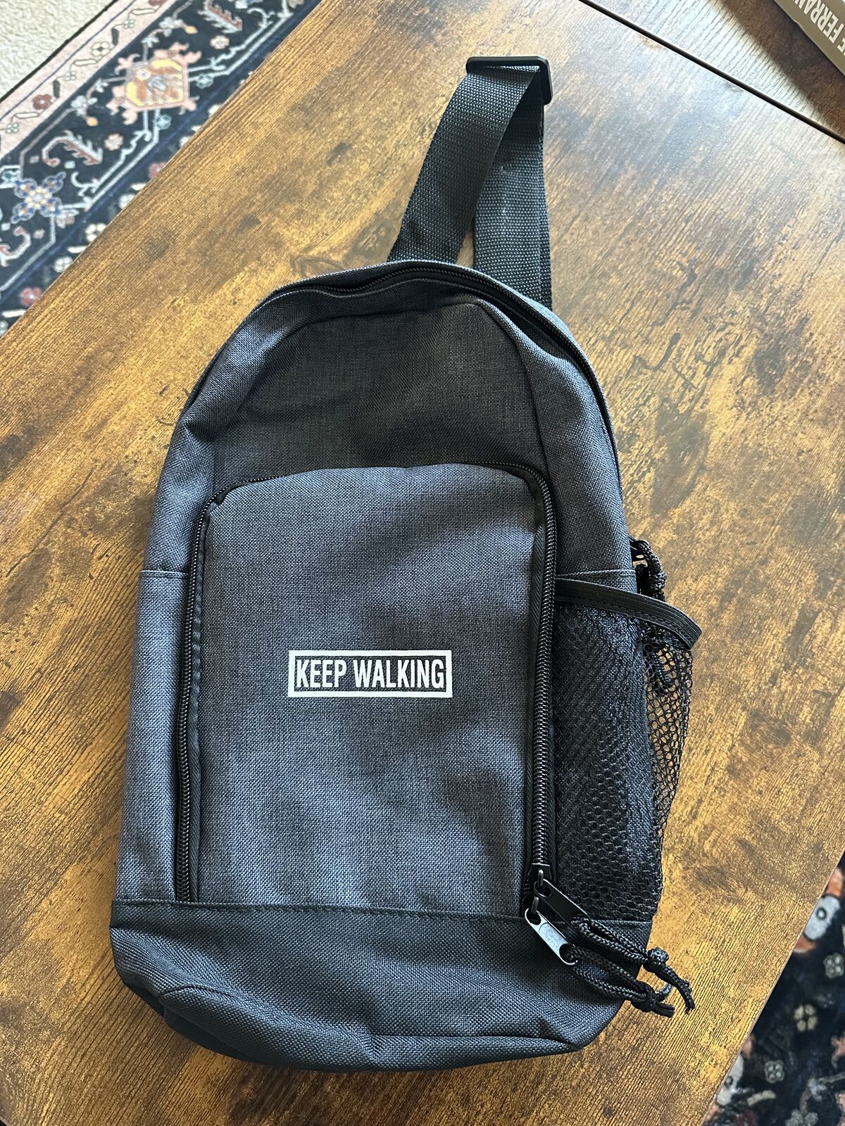 Johnnie Walker "Keep Walking" Shoulder Bag